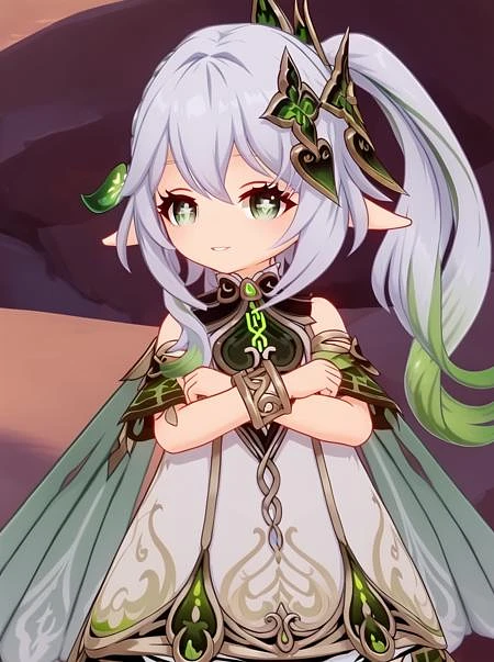 Featured image #3 for Pony XL - Nahida [Genshin Impact - 3D]