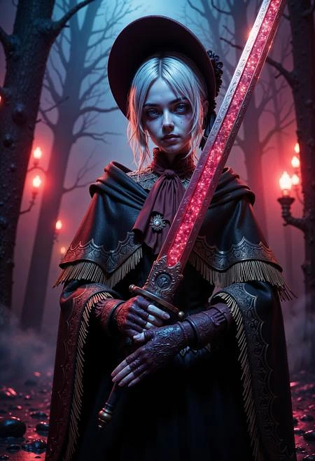 Featured image #2 for Lady Maria & Plain Doll (Bloodborne) | FLUX
