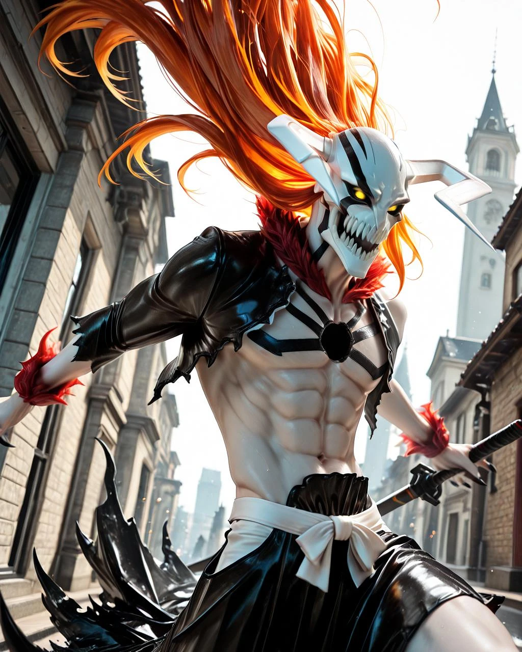 Featured image #3 for Ichigo (Vasto Lorde): Bleach