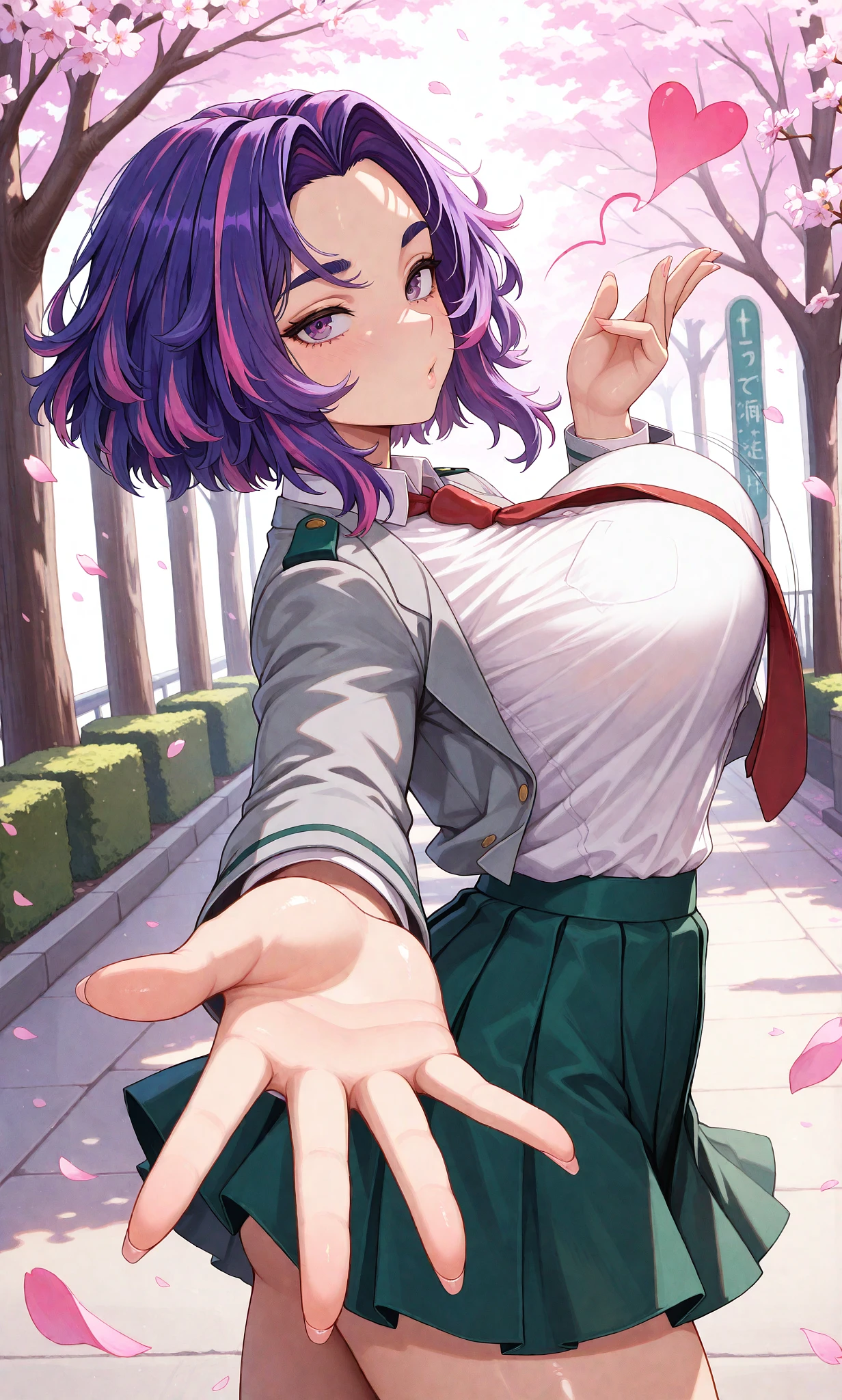 Featured image #1 for [ILLUST] Kaina Tsutsumi (Lady Nagant) | My Hero Academia