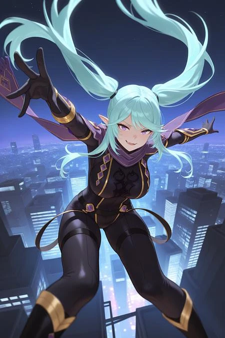 Featured image #2 for Epsilon/イプシロン (The Eminence in Shadow) SDXL LoRA [Illustrious]
