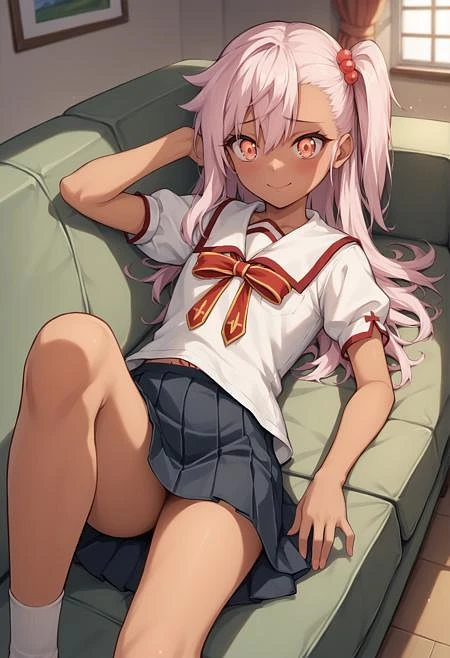 Featured image #4 for Chloe "Kuro" Von Einzbern (Fate Grand Order) XL 6 costumes [Pony+Illustrious]