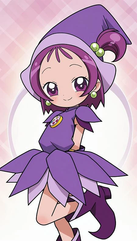 Featured image #5 for onpu segawa 瀬川おんぷ - magical doremi (ojamajo doremi)[Illustrious + pony + SD1.5]