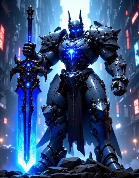 Featured image #6 for Flux Fantasy Knights - By HailoKnight