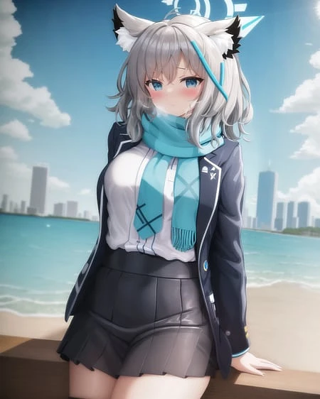 Featured image #1 for Sunaookami Shiroko TI