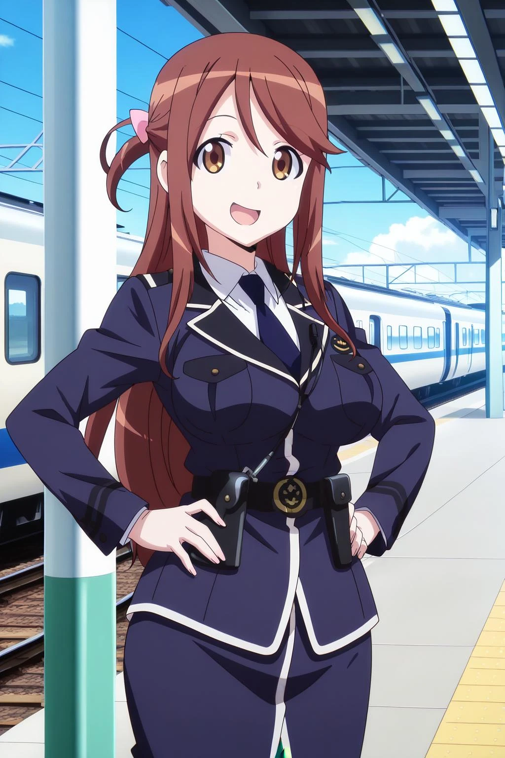 Featured image #3 for Iida Nana 飯田奈々 | RAIL WARS! | ILXL