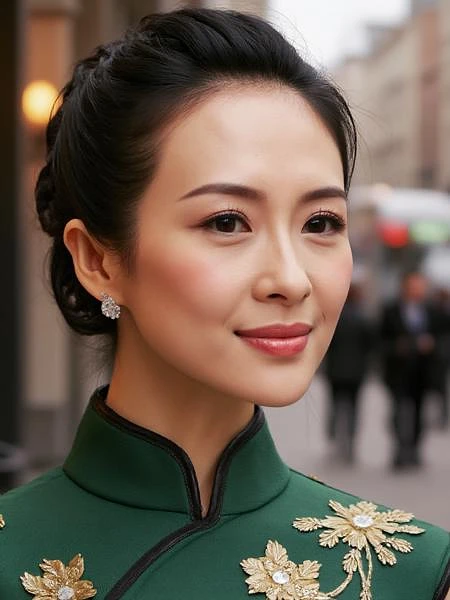 Featured image #3 for Zhang Ziyi CN actress 章子怡 SD15 & FLUX