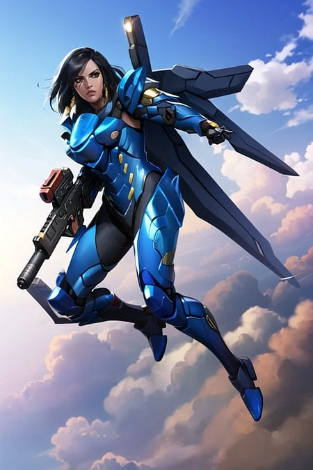 Featured image #3 for Pharah (Overwatch) LORA