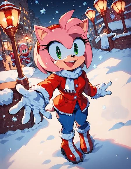 Featured image #2 for Amy Rose (Sonic the Hedgehog)