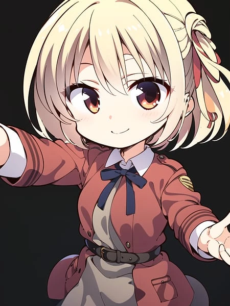 Featured image #4 for Komowata Haruka (こもわた遙華) Chibi Art Style LoRA