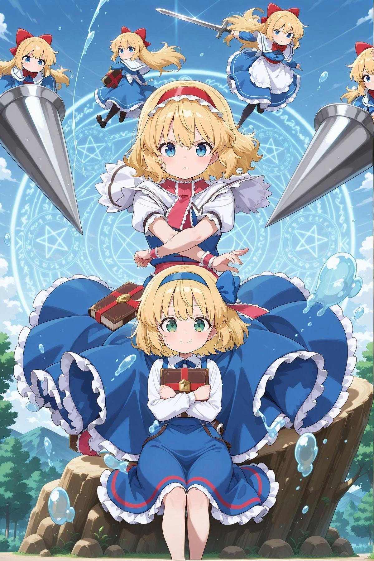 Featured image #1 for Alice Margatroid (Touhou Project) & Alice Margatroid PC-98