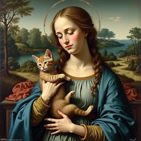 Featured image #3 for Sacred Oil Painting Style