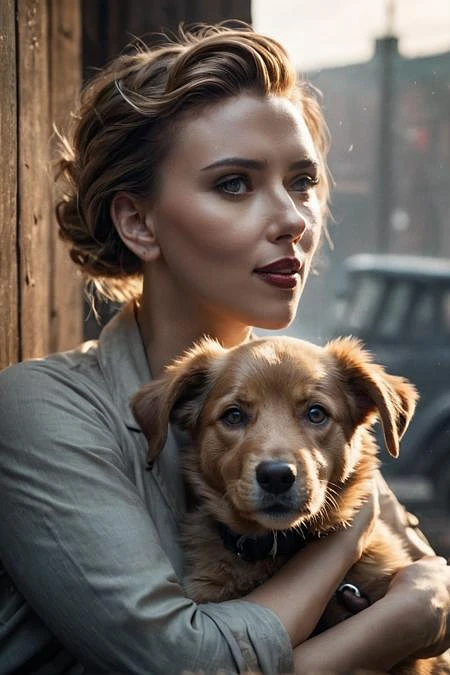 Featured image #4 for Scarlett Johansson SDXL 101
