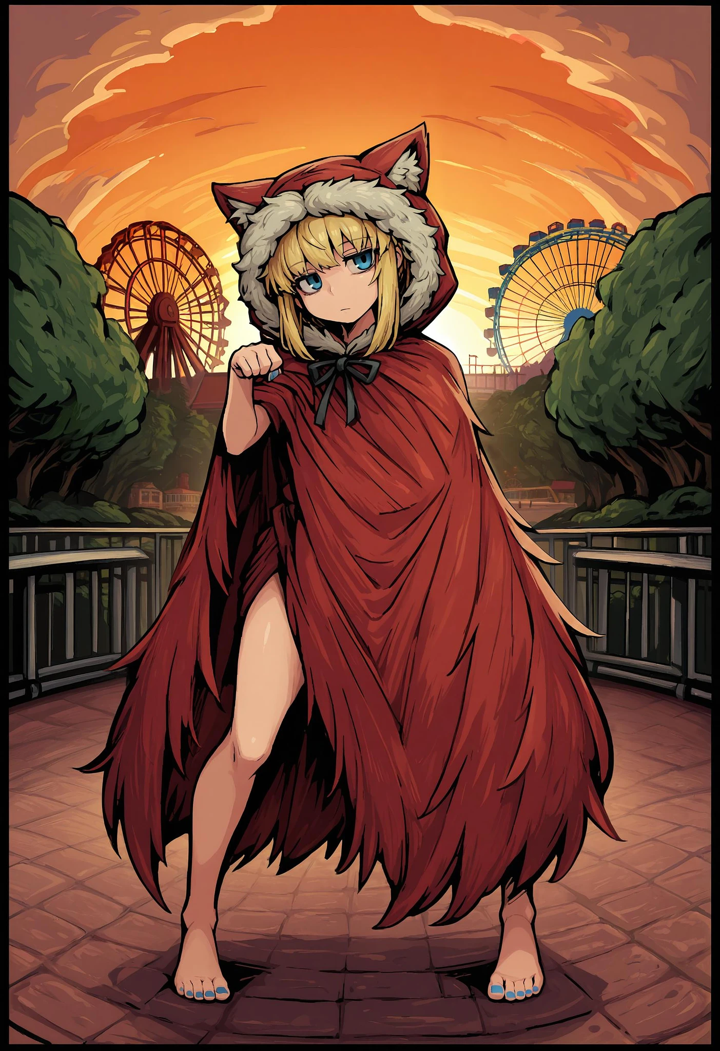 Featured image #1 for Black Souls Collection (50+ character LoRAs) (WIP)