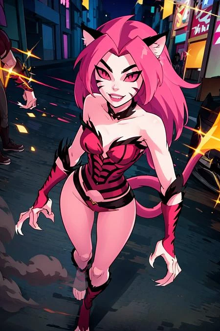 Featured image #3 for Nya-Nya (Teen Titans: Trouble in Tokyo) (DC Comics) [Pony & SD1.5]