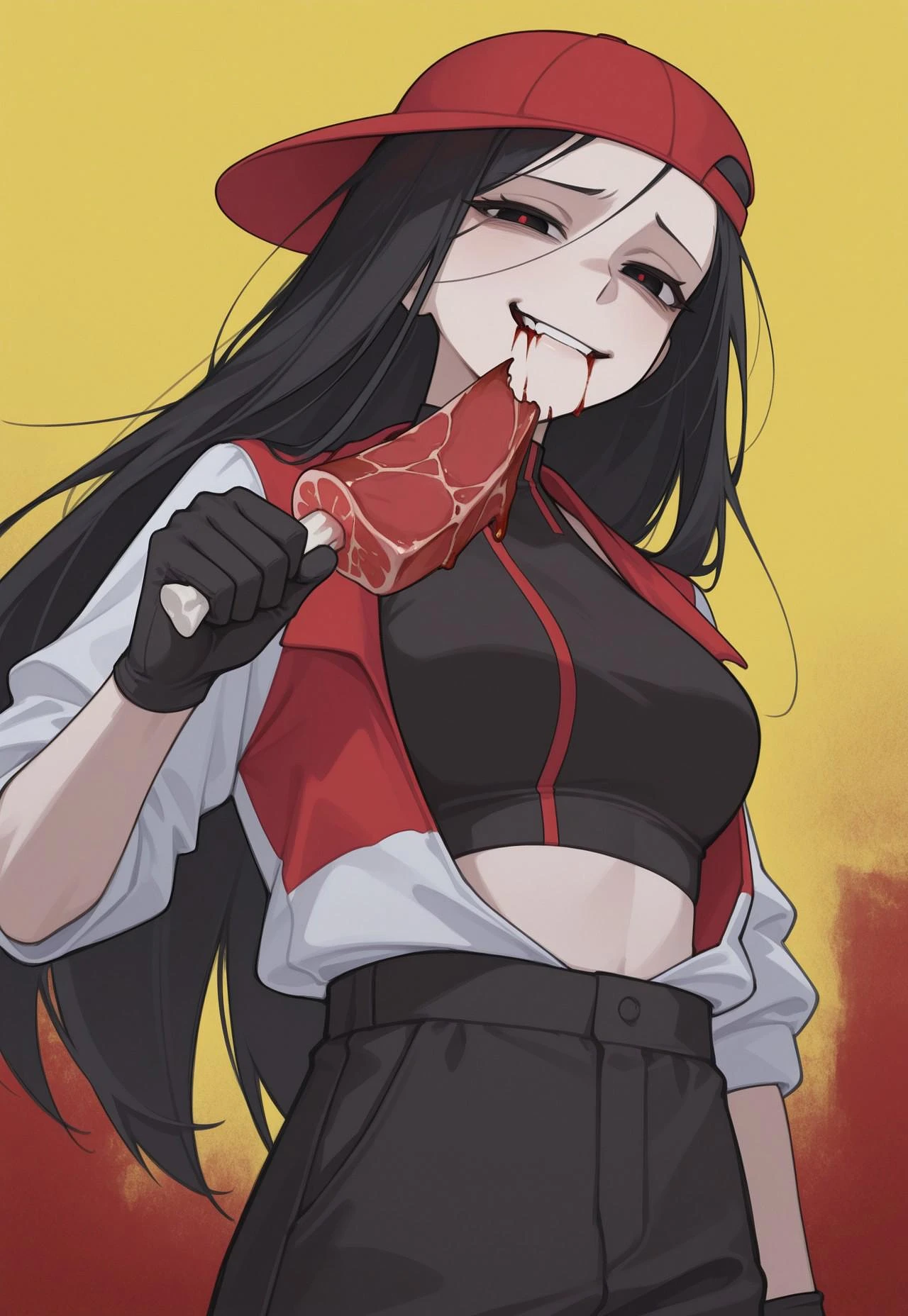 Featured image #5 for Yi Xi / Meat Girl | Synthesizer V / Butcher's Vanity