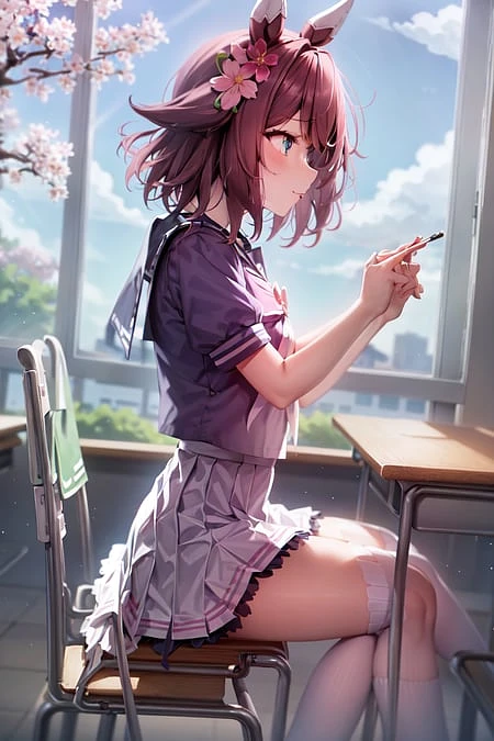 Featured image #2 for Sakura Chiyono O (umamusume)