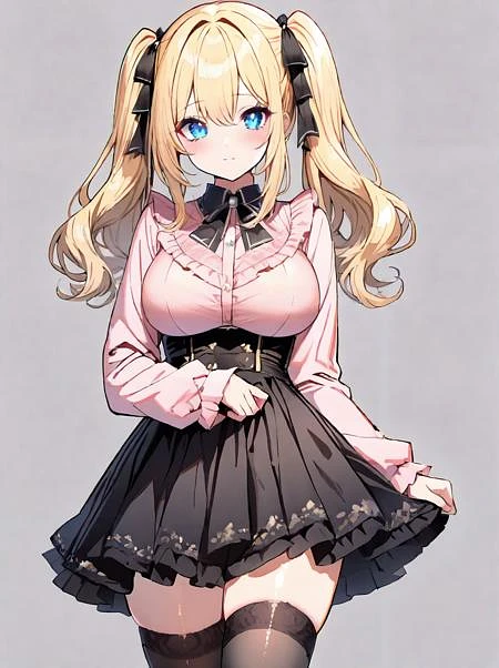 Featured image #2 for 地雷系/jirai kei(SD,XL,pony)