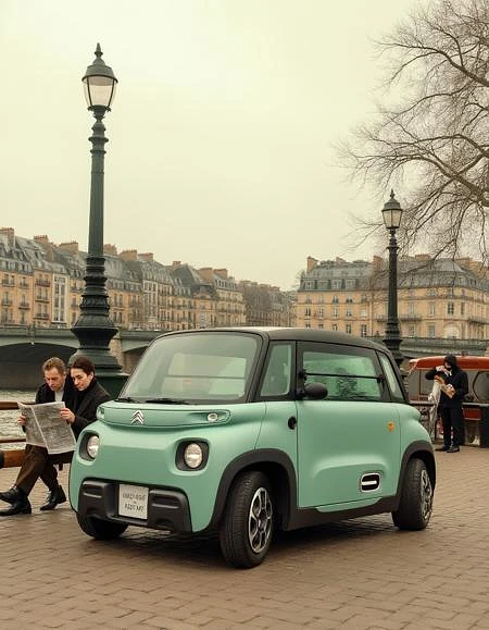 Featured image #4 for Citroen Ami (2021) - ufubo.ai
