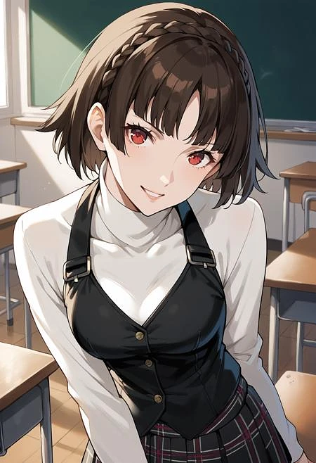 Featured image #1 for Makoto Niijima (10 outfits) - Persona 5 [Pony]