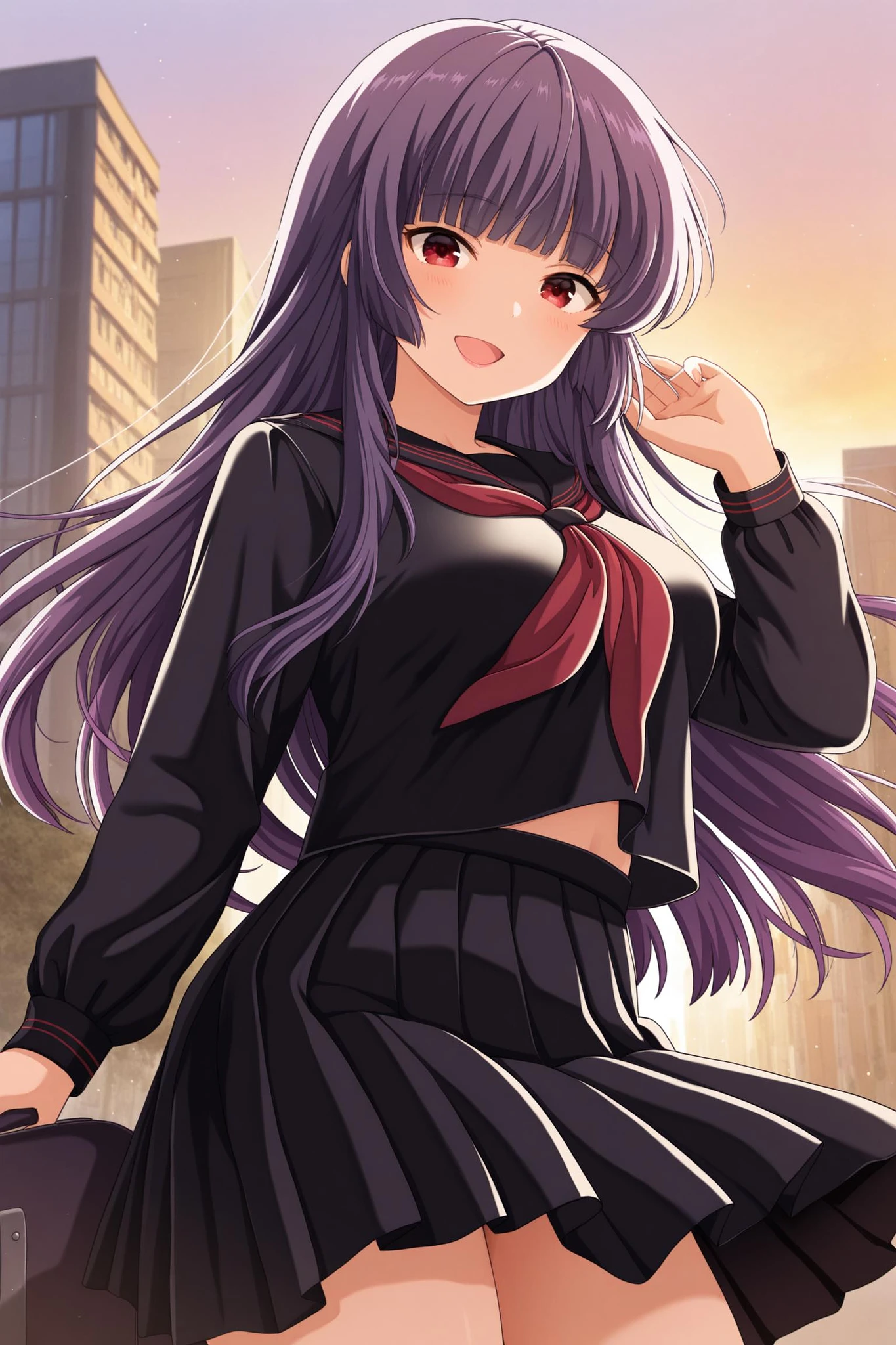 Featured image #3 for Kagurazaka Saya (Girl Friend BETA) | 神楽坂砂夜 (ガールフレンド（仮）)