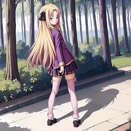 Featured image #5 for Shiho Kamioka (Sei Dorei Gakuensai) XL pony LORA