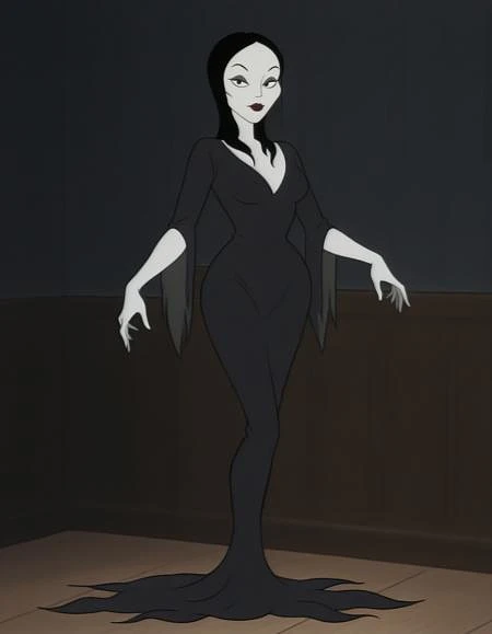 Featured image #4 for Morticia Addams (The Addams Family - 1992) [Pony/IL] - 2 (3) IL version
