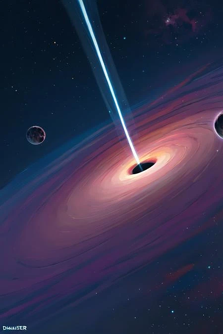 Featured image #3 for [LoRA] Black Hole (Pony)