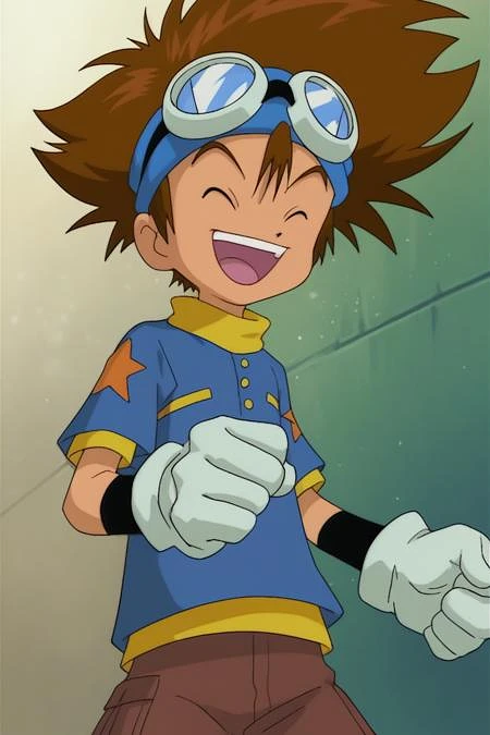 Featured image #2 for Digimon Adventure 01 Male Characters Pack