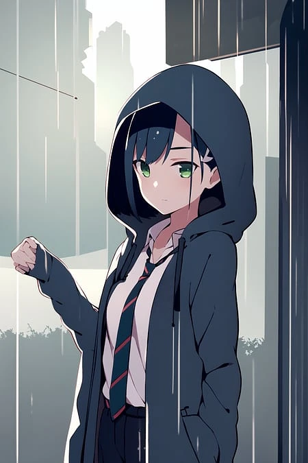 Featured image #4 for Ichigo (Darling in the Franxx) LoRA (莓/イチゴ)