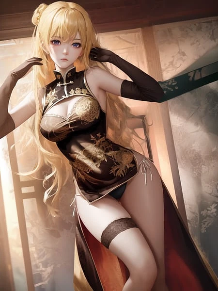 Featured image #4 for Jin-Lian 艷娘幻夢譚/幻想金瓶梅 金莲
