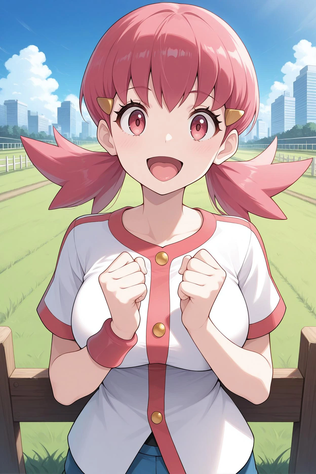 Featured image #1 for Whitney/アカネ (Pokemon HeartGold and SoulSilver) SDXL LoRA [Illustrious]