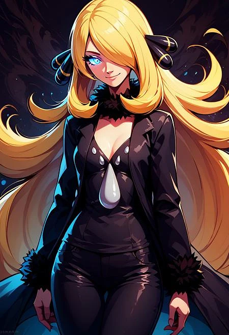 Featured image #3 for Cynthia: Diamond Queen | シロナ (Pokemon) [Pony & Illustrious & SD1.5]