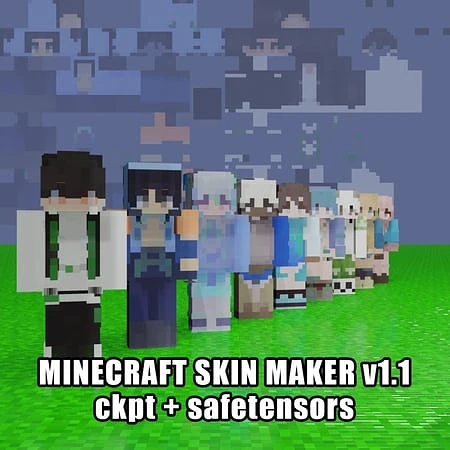 Featured image #1 for MinecraftSkin