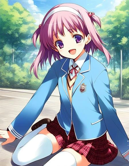 Featured image #5 for 菜々子 illustrious/Pony nanako  (To Heart 2)