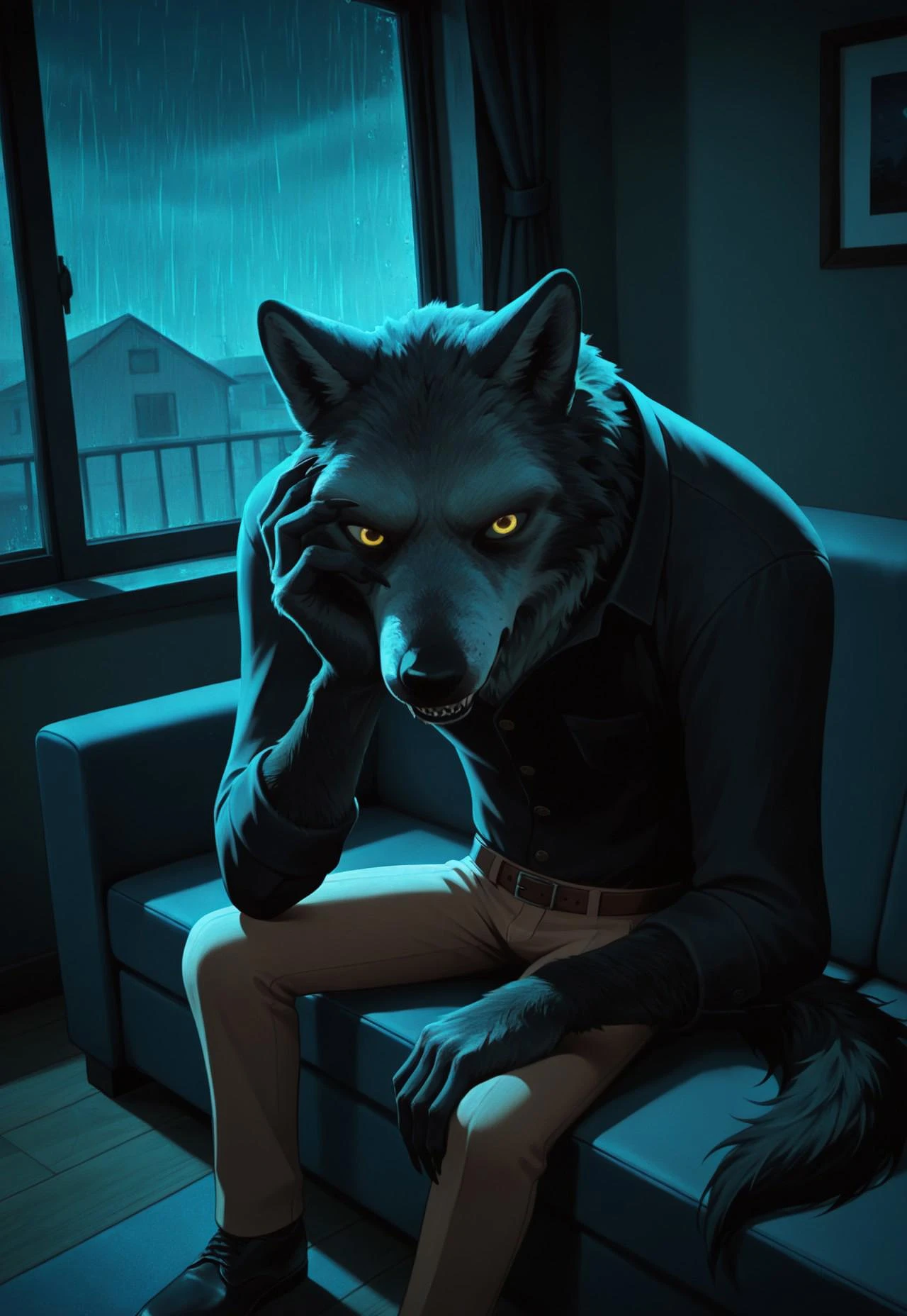 Featured image #5 for Wolf-Father (Untamed) - Illustrious