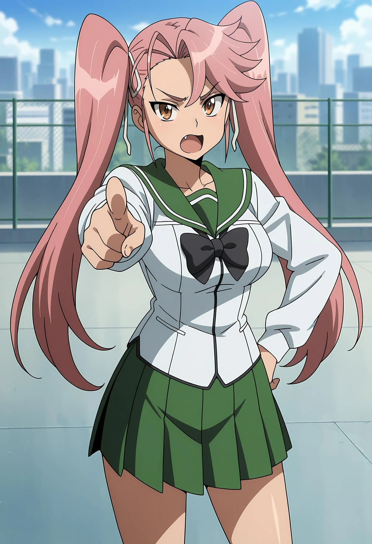 Featured image #2 for Takagi Saya [5 outfits] | Illustrious | Highschool of the Dead