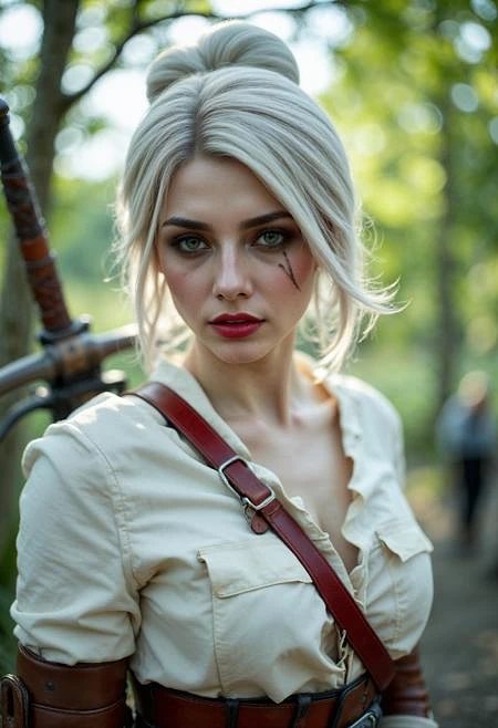 Featured image #1 for Ciri (The Witcher 3) | FLUX