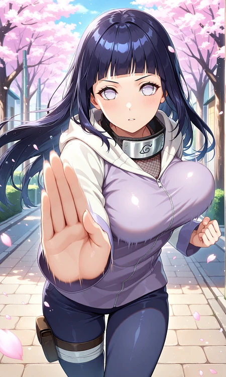Featured image #1 for [ILLUST] Hinata Hyuga | Naruto Shippuden