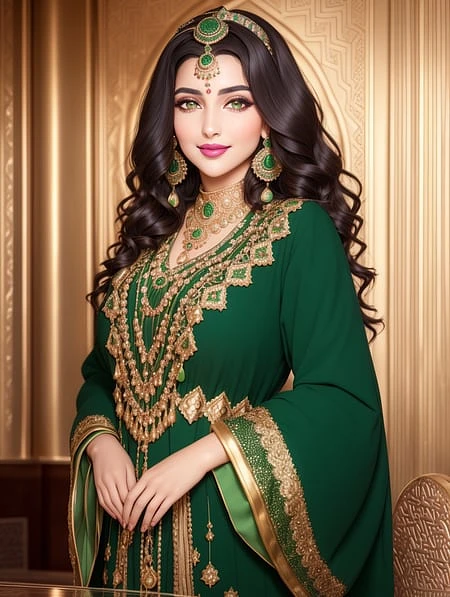 Featured image #1 for Moroccan Caftan
