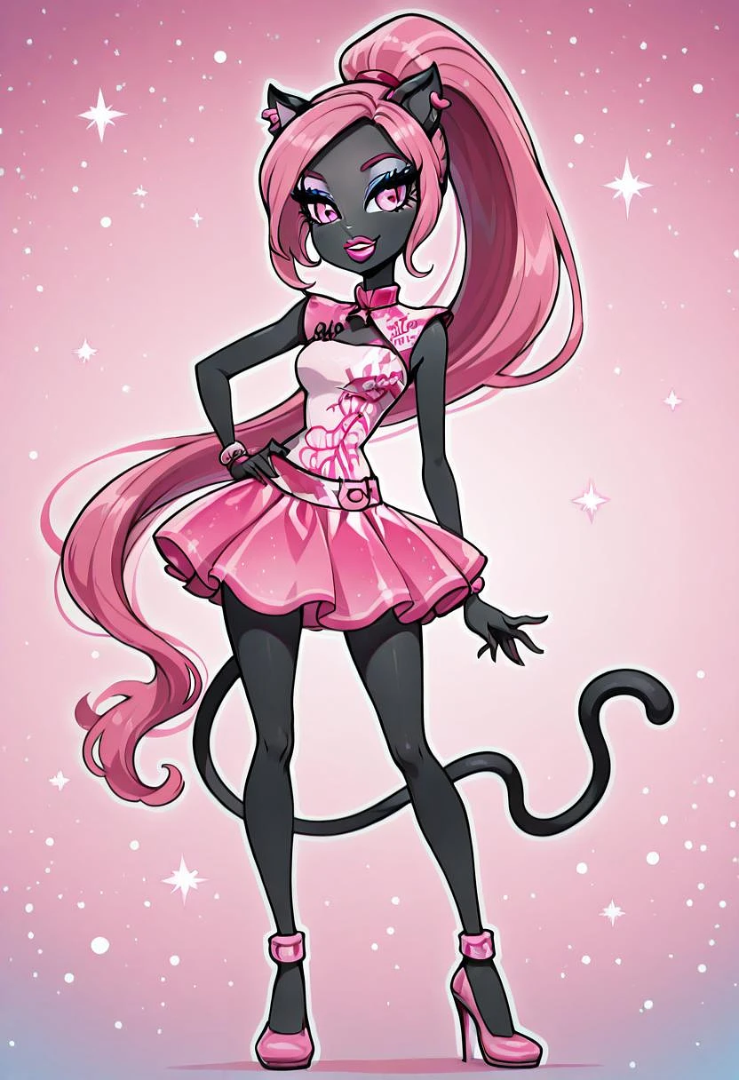 Featured image #4 for Catty Noir (Monster High) [Illustrious & Pony]