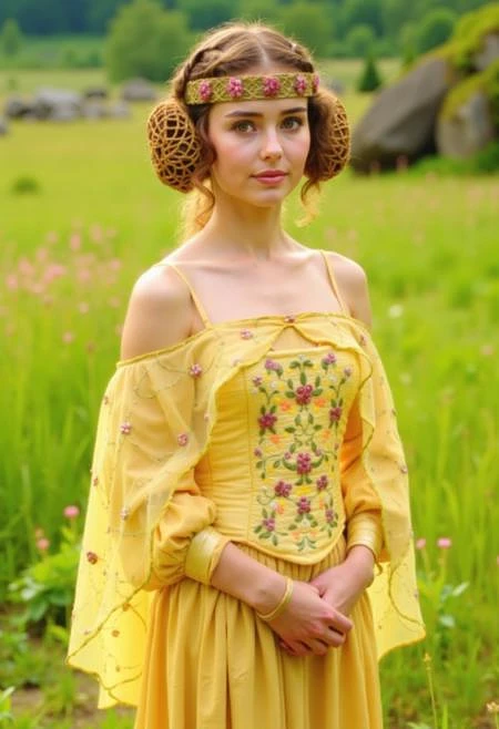 Featured image #2 for Star Wars: Padmé Outfit Styles (FLUX)