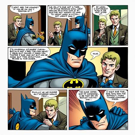 Featured image #6 for Comic Book Page style XL + F1D