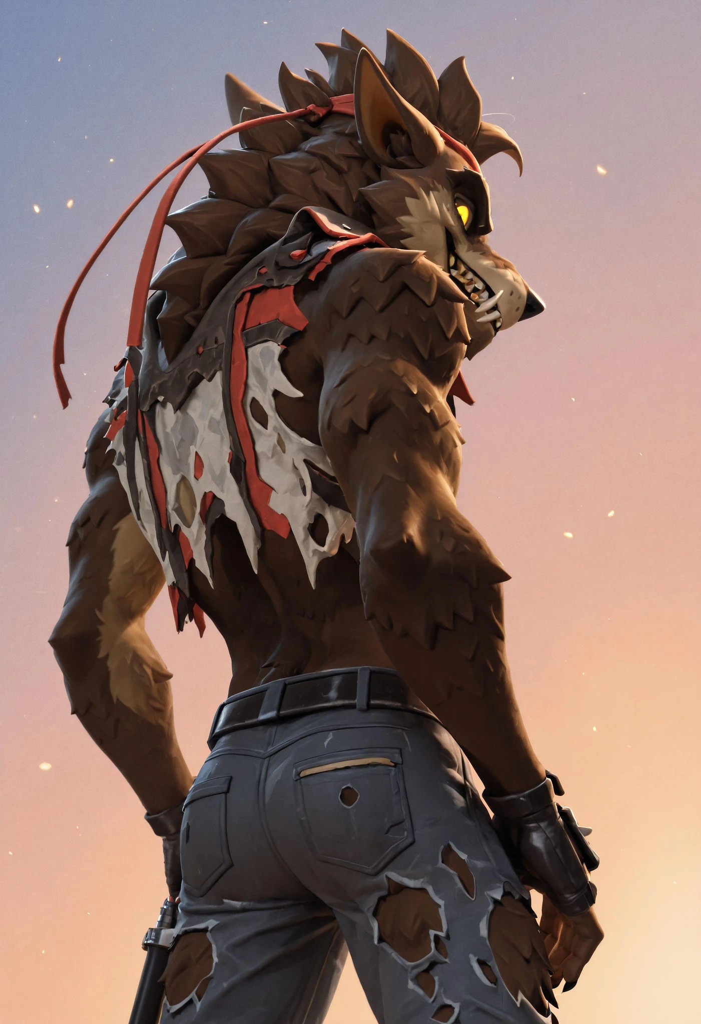 Featured image #4 for Dire (Fortnite) | Оборотень (Фортнайт) [Pony / Illustrious]