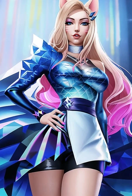 Featured image #4 for K/DA All Out Ahri