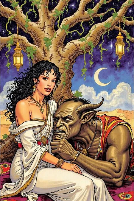 Featured image #4 for Italian Comic Illustration Style (Milo Manara)