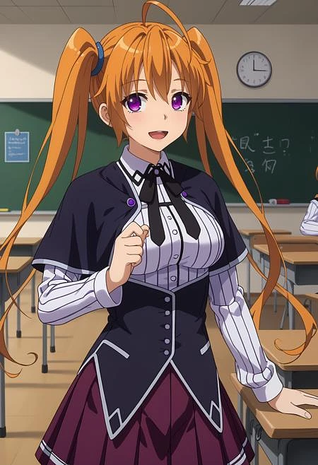 Featured image #1 for Shidou Irina | Pony XL | Highschool DxD: HERO