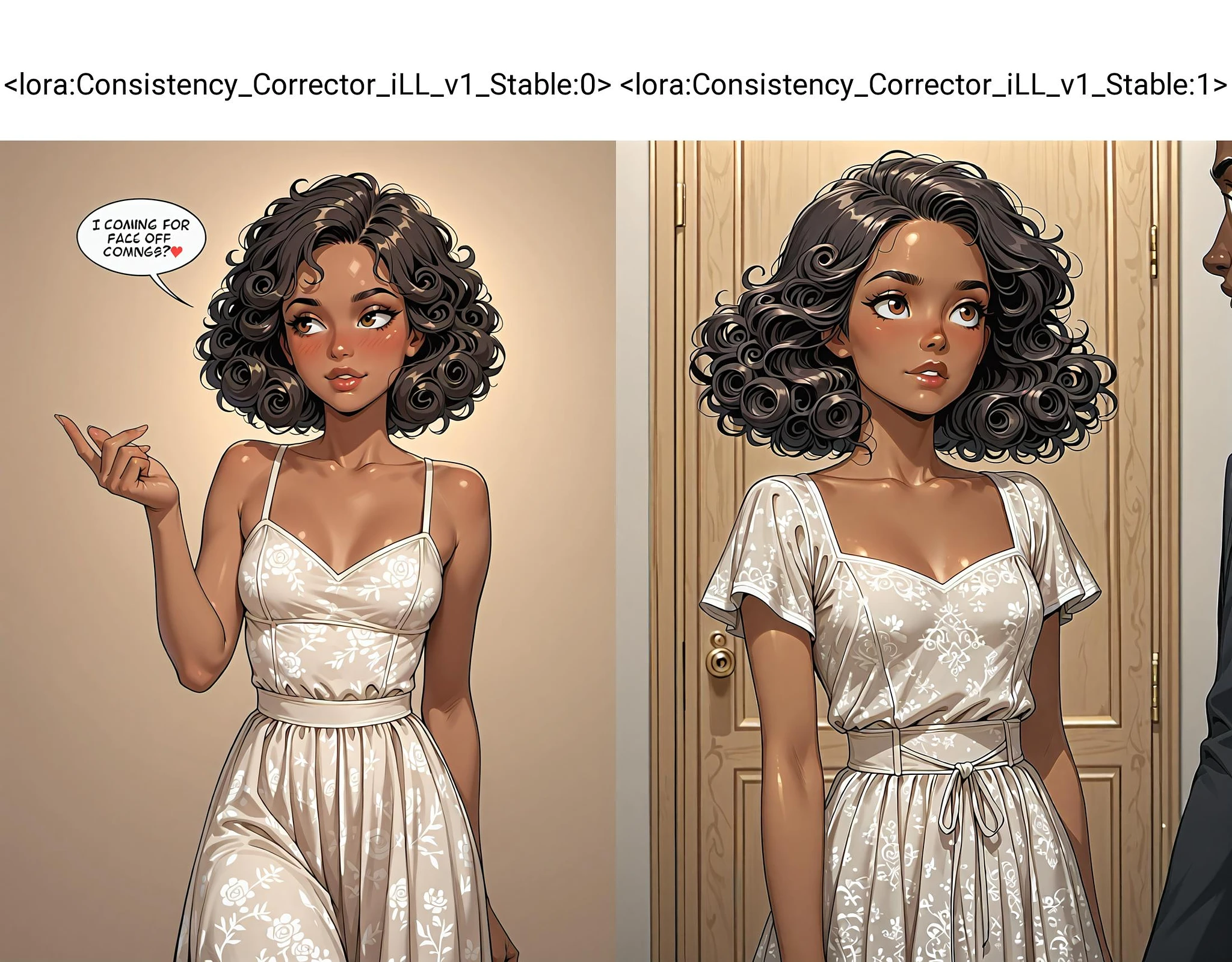 Featured image #2 for Consistency Corrector XL