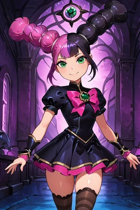 Featured image #4 for Lylia Solinst: Tricky Witch (Mobile Legends) [Illustrious & SD1.5]