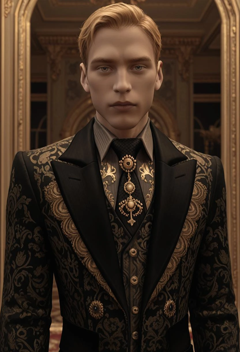 Featured image #5 for Sebastian from Vampire: The Masquerade – Bloodlines [IllustriousXL]